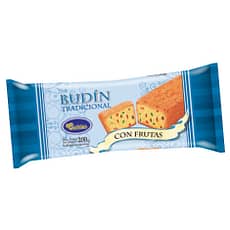 Budín con Frutas
