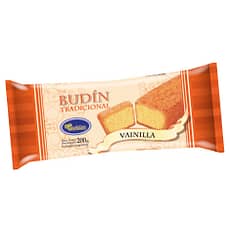 Budín de Vainilla