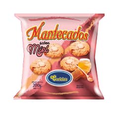 Mantecados sabor miel x 200 grs.