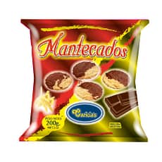 Mantecados x 200 grs.