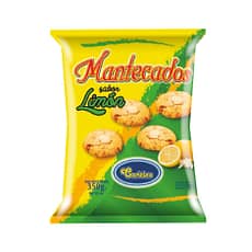 Mantecados limón x 350 grs.