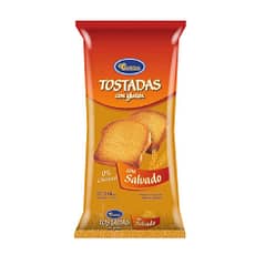 Tostadas de salvado