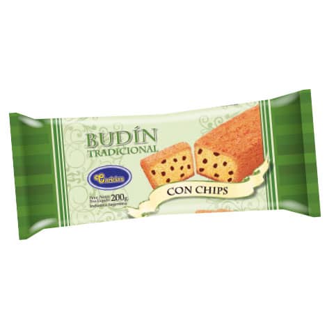 Budín con Chispas de Chocolate