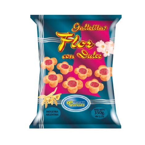 Flor con Dulce x 350 grs.