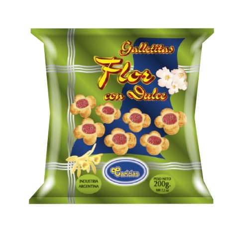 Flor con Dulce x 200 grs.