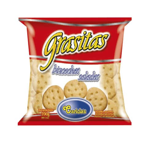 Grasitas x 200 grs.