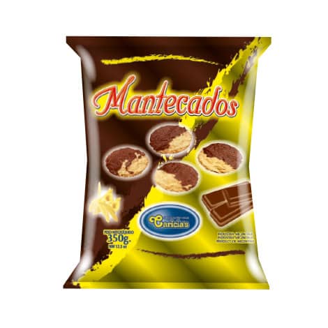 Mantecados mixtos x 350 grs.