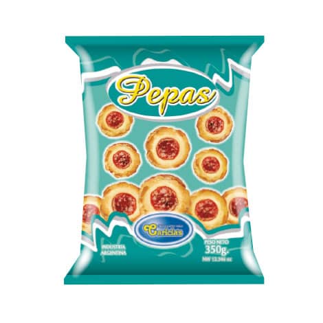 Pepas x 300 grs.
