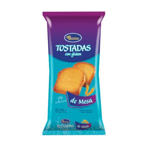 Tostadas de mesa